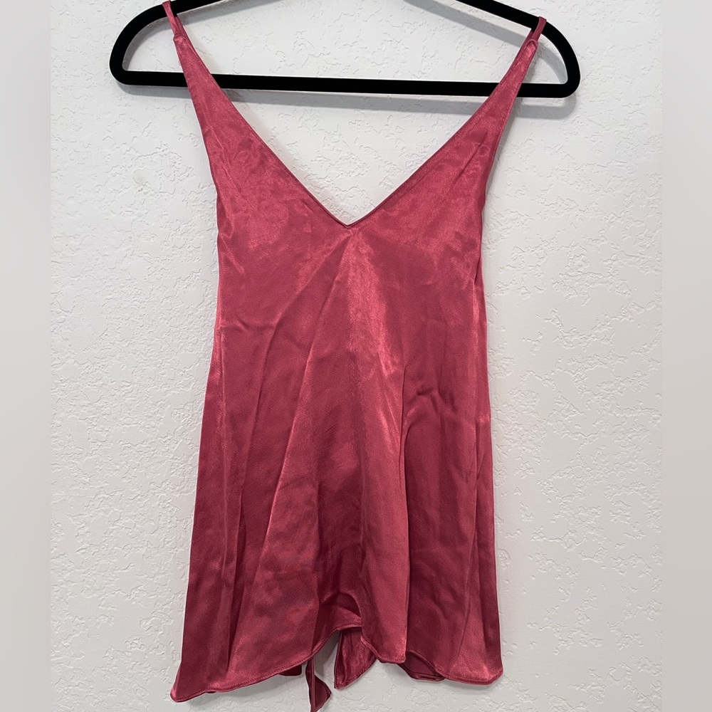 Mustard Seed Rose Camisole Top